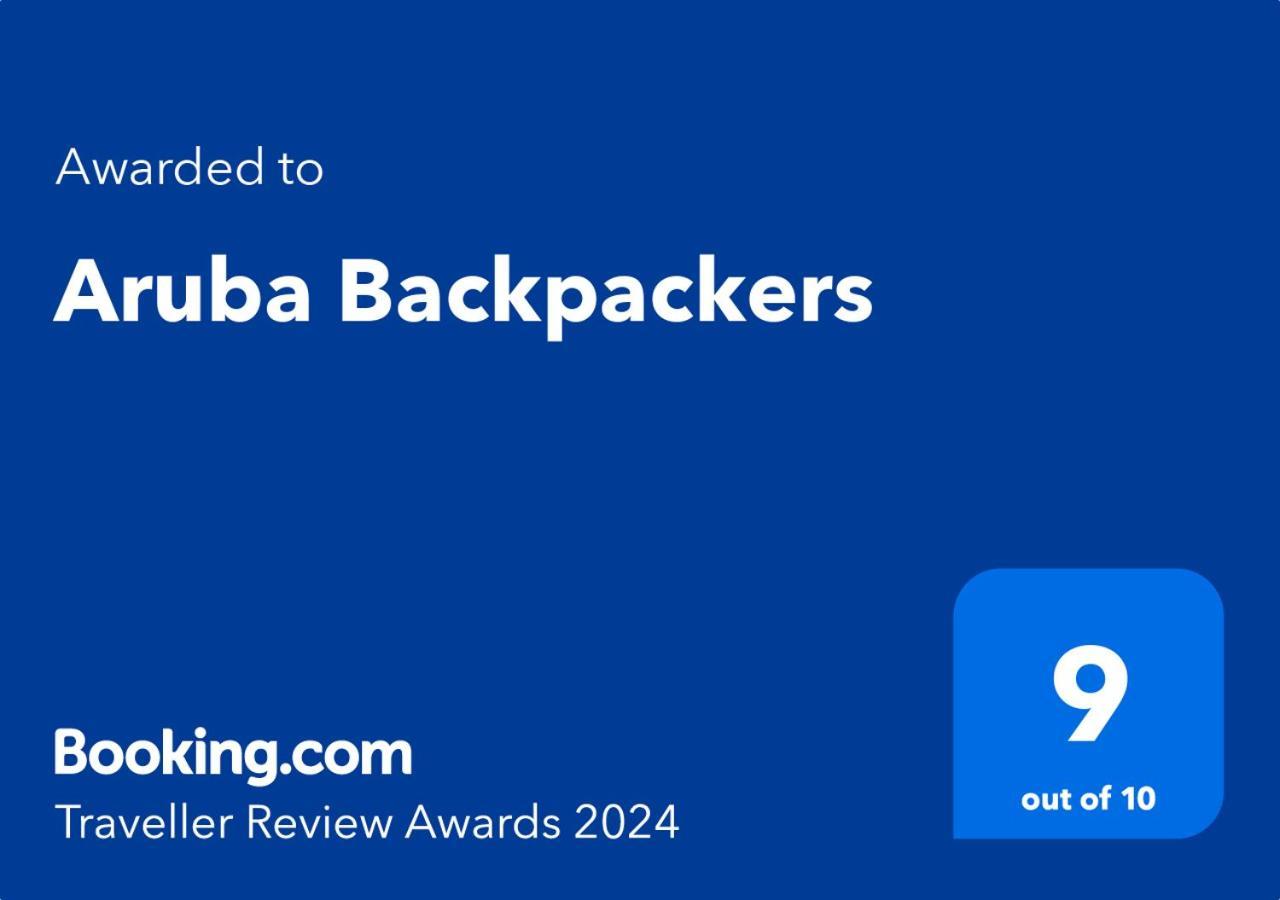 Aruba Backpackers Apartment Ораниестад Екстериор снимка