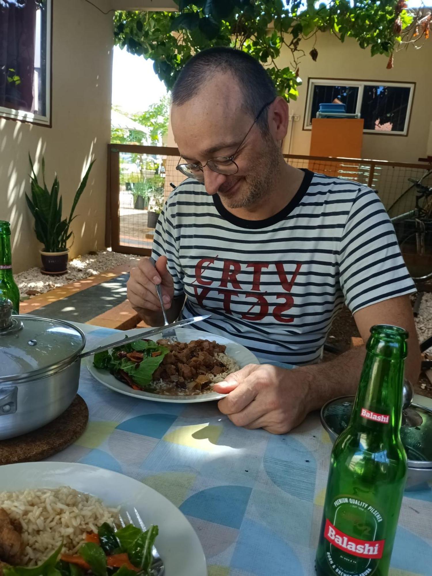 Aruba Backpackers Apartment Ораниестад Екстериор снимка