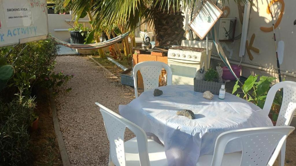 Aruba Backpackers Apartment Ораниестад Екстериор снимка