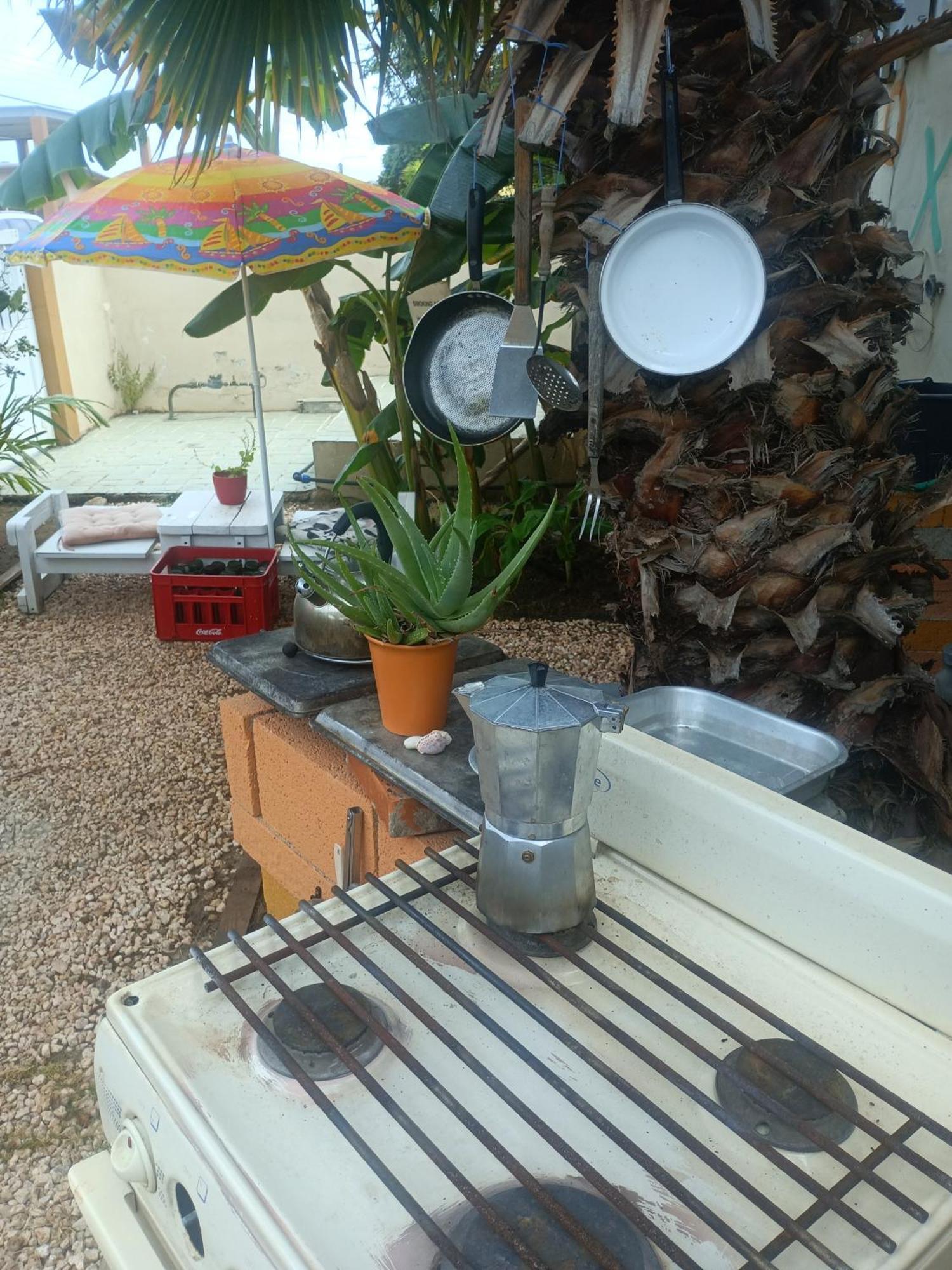 Aruba Backpackers Apartment Ораниестад Екстериор снимка